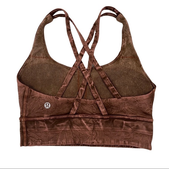 LULULEMON Long Line Energy Sports Bra - Picture 5 of 9